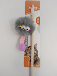 HKM-2737085 Big Eyes Interactive Cat Toy for Fun and Playful Engagement