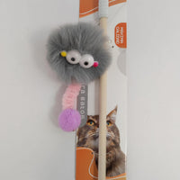 HKM-2737085 Big Eyes Interactive Cat Toy for Fun and Playful Engagement