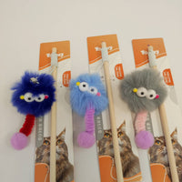 HKM-2737085 Big Eyes Interactive Cat Toy for Fun and Playful Engagement