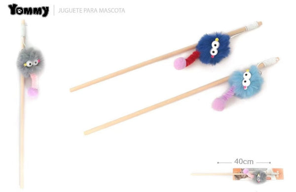 HKM-2737085 Big Eyes Interactive Cat Toy for Fun and Playful Engagement