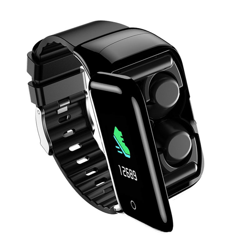 HKM-273811 1.1 Inch Color Screen Smart Watch Bracelet for Blood Pressure, Heart Rate and Sleep Monitoring