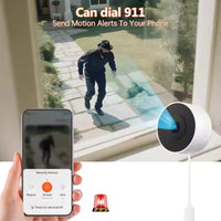 HKM-273811 Smart Wireless Security Camera W911 with Night Vision and Motion Detection