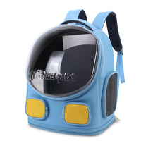 HKM-2738493 Spacious Outdoor Nylon Cat Backpack for Comfortable Travel