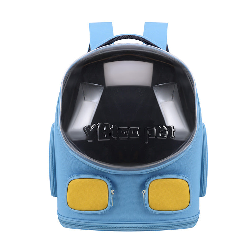 HKM-2738493 Spacious Outdoor Nylon Cat Backpack for Comfortable Travel