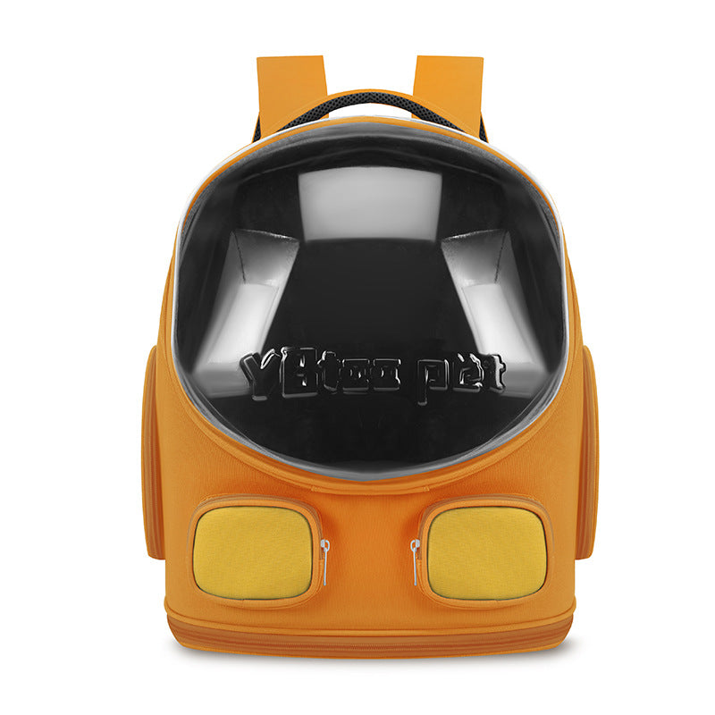 HKM-2738493 Spacious Outdoor Nylon Cat Backpack for Comfortable Travel