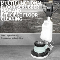 HKM-273875 Multifunctional Carpet and Floor Cleaning Machine with Polishing Capabilities