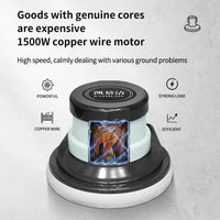 HKM-273875 Multifunctional Carpet and Floor Cleaning Machine with Polishing Capabilities