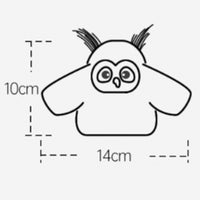 HKM-2739517 Interactive Rechargeable Automatic Owl Cat Toy with Catnip - Flapping Wings, Three Modes for Engaging Play
