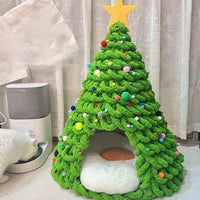 HKM-2739901 Coarse Wool Woven Pet Nest Material Package for Minimalist and Luxury Options