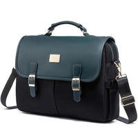 HKM-274003 Waterproof Large Office Tote Bag for Women – Stylish PU Briefcase for Laptops and Daily Business Use