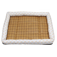 HKM-2740285 Cooling Summer Pet Ice Mat for Dogs and Cats - Breathable Square Bed in Various Colors