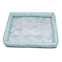 HKM-2740285 Cooling Summer Pet Ice Mat for Dogs and Cats - Breathable Square Bed in Various Colors