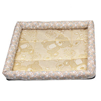 HKM-2740285 Cooling Summer Pet Ice Mat for Dogs and Cats - Breathable Square Bed in Various Colors