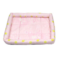 HKM-2740285 Cooling Summer Pet Ice Mat for Dogs and Cats - Breathable Square Bed in Various Colors
