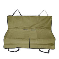 HKM-2741053 Rear Seat Pet Protection Mat in Oxford Cloth - Anti-Scratch, Multiple Colors Available