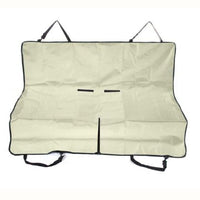 HKM-2741053 Rear Seat Pet Protection Mat in Oxford Cloth - Anti-Scratch, Multiple Colors Available
