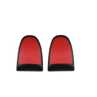 HKM-274131 PS4 L2 R2 Replacement Handle Buttons Set - Durable ABS + Rubber Material, Compatible with PS4 Game Controllers