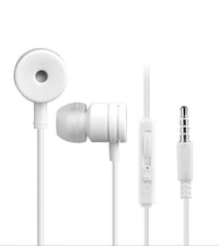 HKM-274195 Wired Stereo Headset with 3.5mm Connector for PC and Mobile Devices