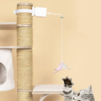 HKM-2742845 Dancing Cat Toy Mouse with Sound and Movable Tail