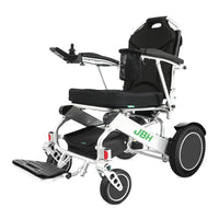 HKM-274323 Electric Beach Wheelchair with Joystick Control, Metal Frame, 6 km/h Speed, 20 km Range, Compact Design