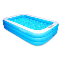 HKM-274323 Inflatable Outdoor Swimming Pool for Adults and Kids - Perfect for Garden Use