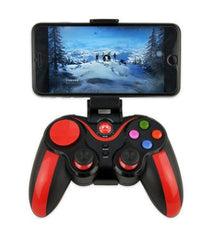 HKM-274323 S5 Plus Mobile Game Console with USB Interface – Compatible with Android/iOS, Includes Handle, Bracket, and Charging Cable