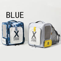 HKM-2744253 Expandable Travel Backpack for Pets - Portable Space Capsule with Breathable Design