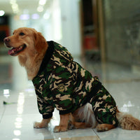 HKM-2744381 Camouflage Four-Legged Suit for Casual Wear