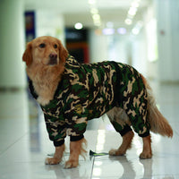 HKM-2744381 Camouflage Four-Legged Suit for Casual Wear