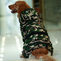 HKM-2744381 Camouflage Four-Legged Suit for Casual Wear
