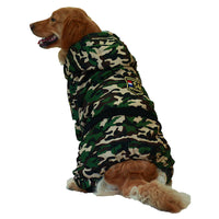 HKM-2744381 Camouflage Four-Legged Suit for Casual Wear