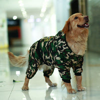 HKM-2744381 Camouflage Four-Legged Suit for Casual Wear