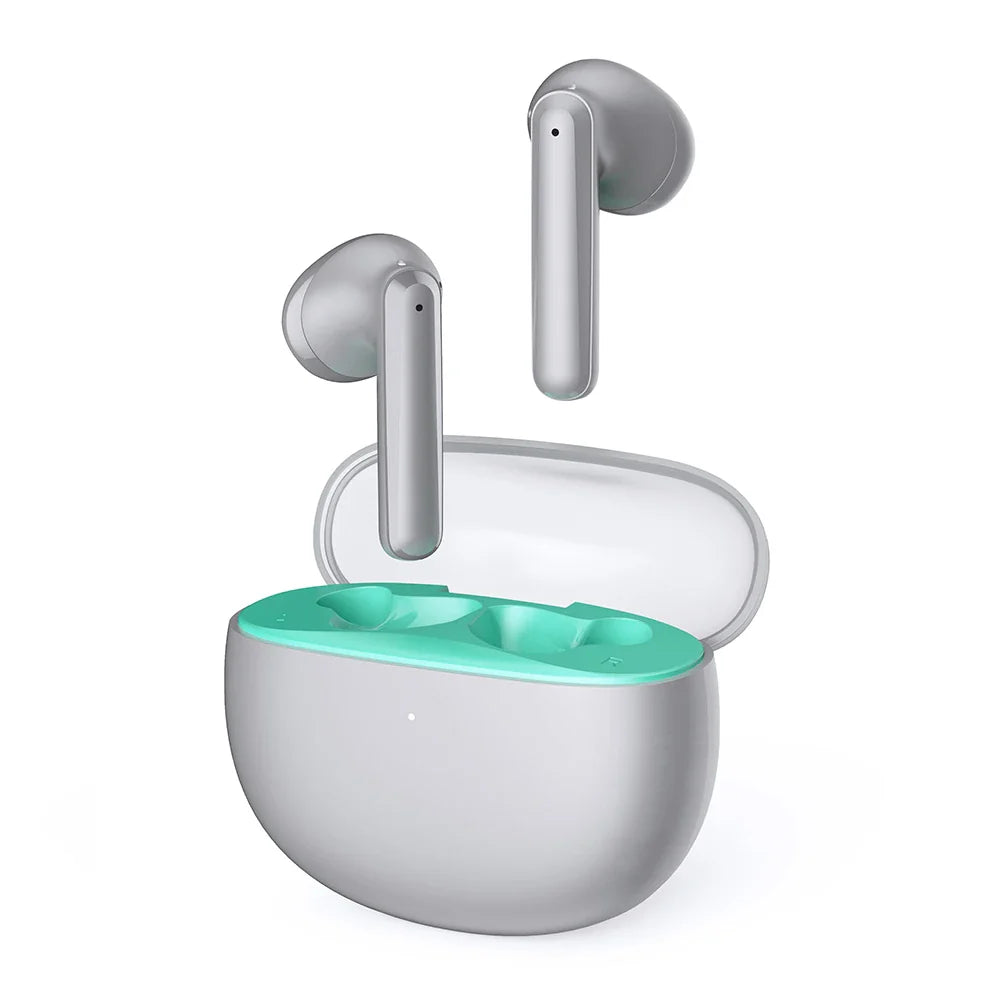 HKM-274451 Dual Mic ENC True Wireless Earbuds for Gaming and Sports - High Performance Wireless Earphone