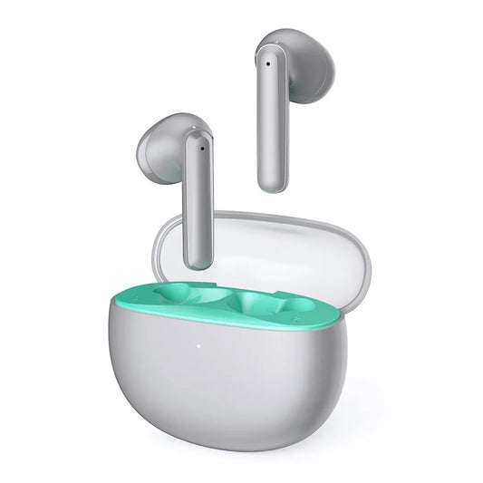 HKM-274451 Dual Mic ENC True Wireless Earbuds for Gaming and Sports - High Performance Wireless Earphone