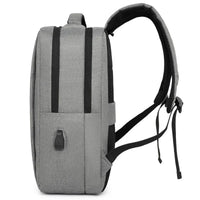 HKM-274515 Business Large Capacity USB Charging Waterproof Laptop Backpack for Computer and Accessories