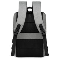 HKM-274515 Business Large Capacity USB Charging Waterproof Laptop Backpack for Computer and Accessories