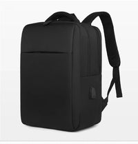 HKM-274515 Business Large Capacity USB Charging Waterproof Laptop Backpack for Computer and Accessories