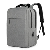 HKM-274515 Business Large Capacity USB Charging Waterproof Laptop Backpack for Computer and Accessories