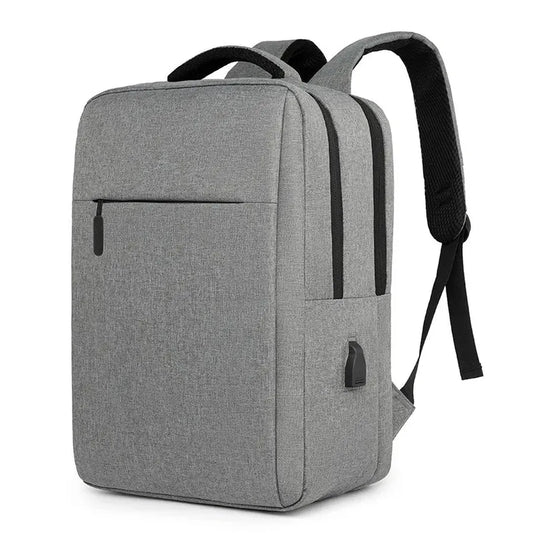 HKM-274515 Business Large Capacity USB Charging Waterproof Laptop Backpack for Computer and Accessories