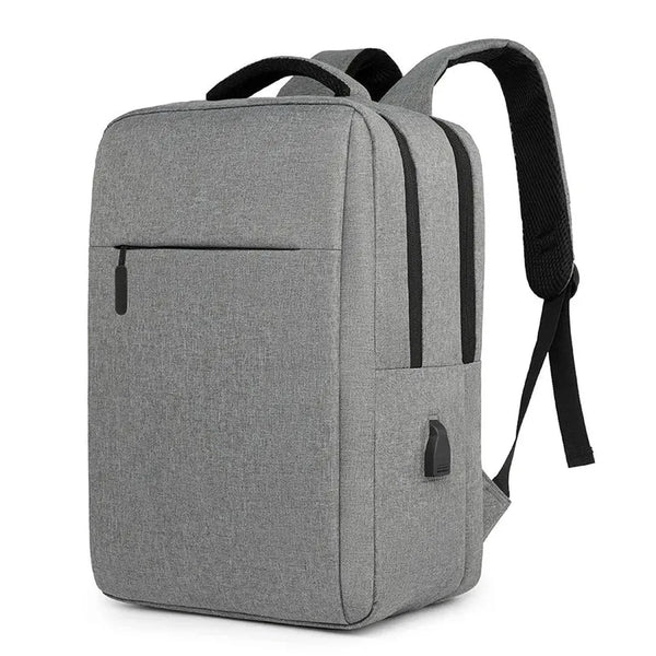 HKM-274515 Business Large Capacity USB Charging Waterproof Laptop Backpack for Computer and Accessories