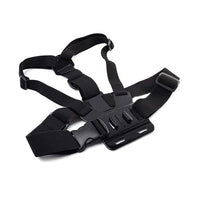 HKM-274515 Chest Harness Mount for GoPro Hero 3+/3/2 - Adjustable Elastic Cord Strap for Action Sports