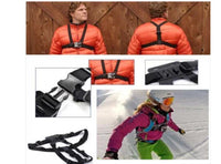 HKM-274515 Chest Harness Mount for GoPro Hero 3+/3/2 - Adjustable Elastic Cord Strap for Action Sports