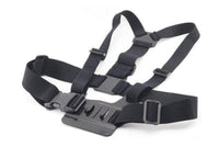 HKM-274515 Chest Harness Mount for GoPro Hero 3+/3/2 - Adjustable Elastic Cord Strap for Action Sports