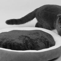 HKM-2746045 Cozy Round Pet Nest Cushion for Dogs and Cats - Three Size Options Available
