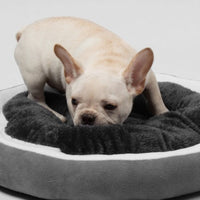 HKM-2746045 Cozy Round Pet Nest Cushion for Dogs and Cats - Three Size Options Available