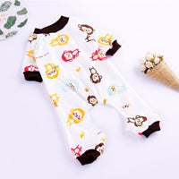 HKM-2746429 Comfortable Cotton Pajamas for Pets with Fun Prints - Multiple Designs and Sizes Available