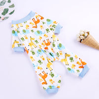 HKM-2746429 Comfortable Cotton Pajamas for Pets with Fun Prints - Multiple Designs and Sizes Available