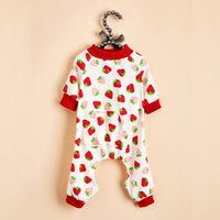 HKM-2746429 Comfortable Cotton Pajamas for Pets with Fun Prints - Multiple Designs and Sizes Available