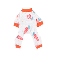HKM-2746429 Comfortable Cotton Pajamas for Pets with Fun Prints - Multiple Designs and Sizes Available
