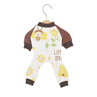 HKM-2746429 Comfortable Cotton Pajamas for Pets with Fun Prints - Multiple Designs and Sizes Available